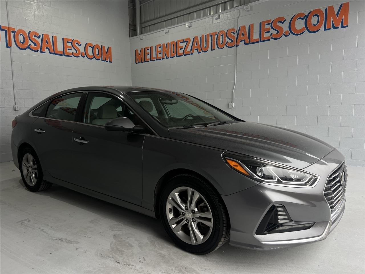 Hyundai Sonata Sport 2018