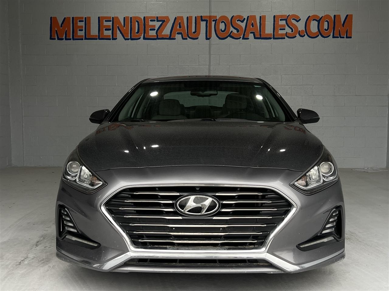 Hyundai Sonata Sport 2018