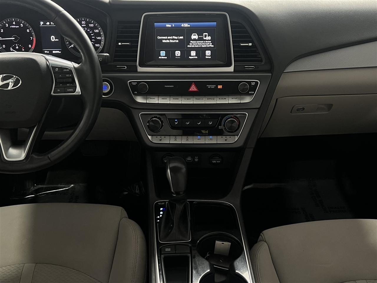 Hyundai Sonata Sport 2018