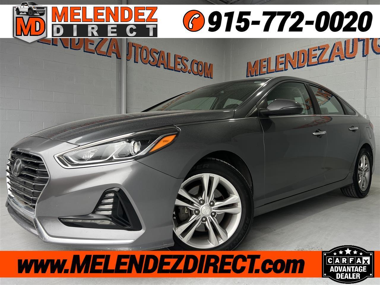 Hyundai Sonata Sport 2018