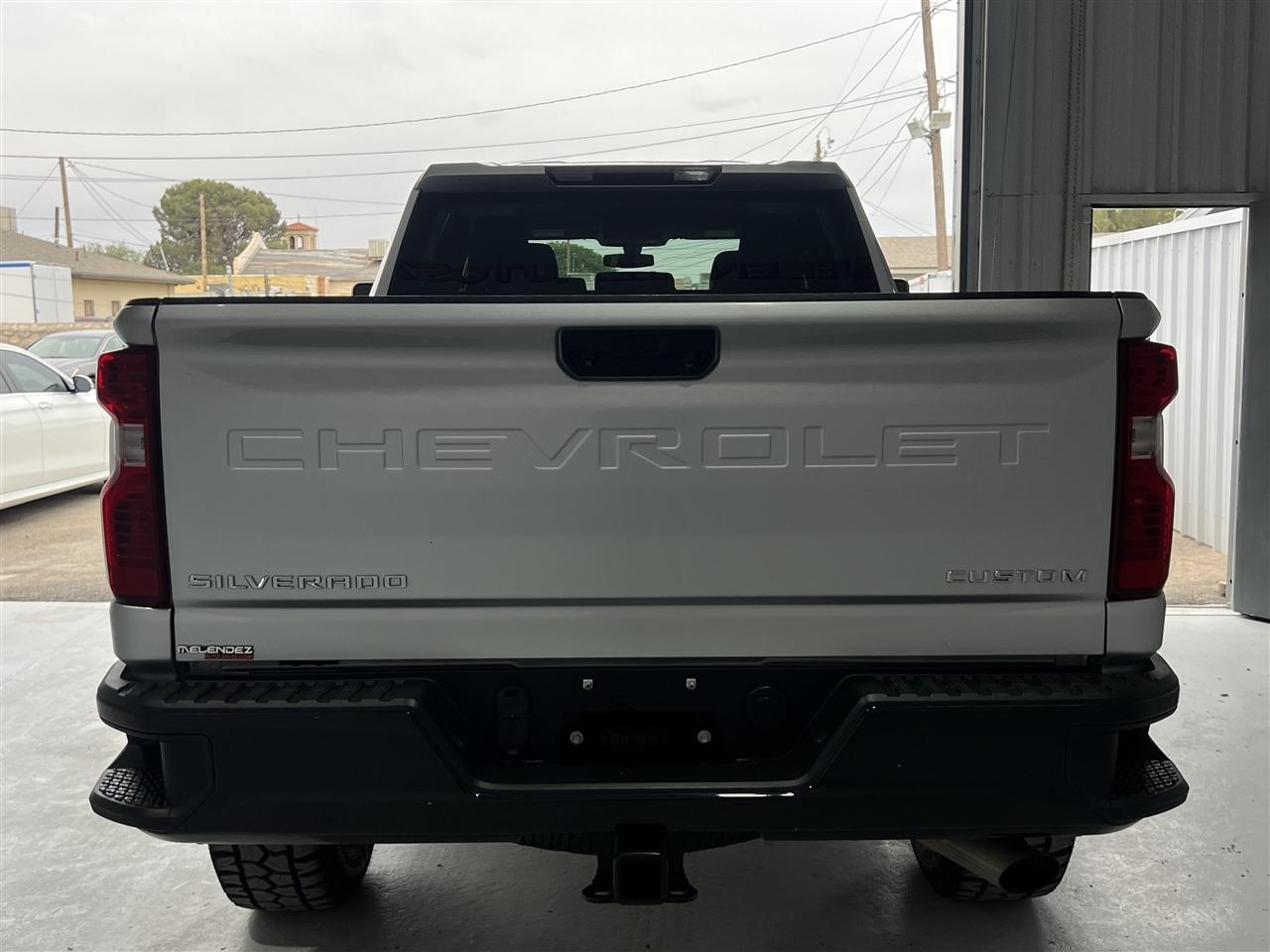 Chevrolet Silverado 2500HD Custom Crew Cab Long Box 4WD 2023