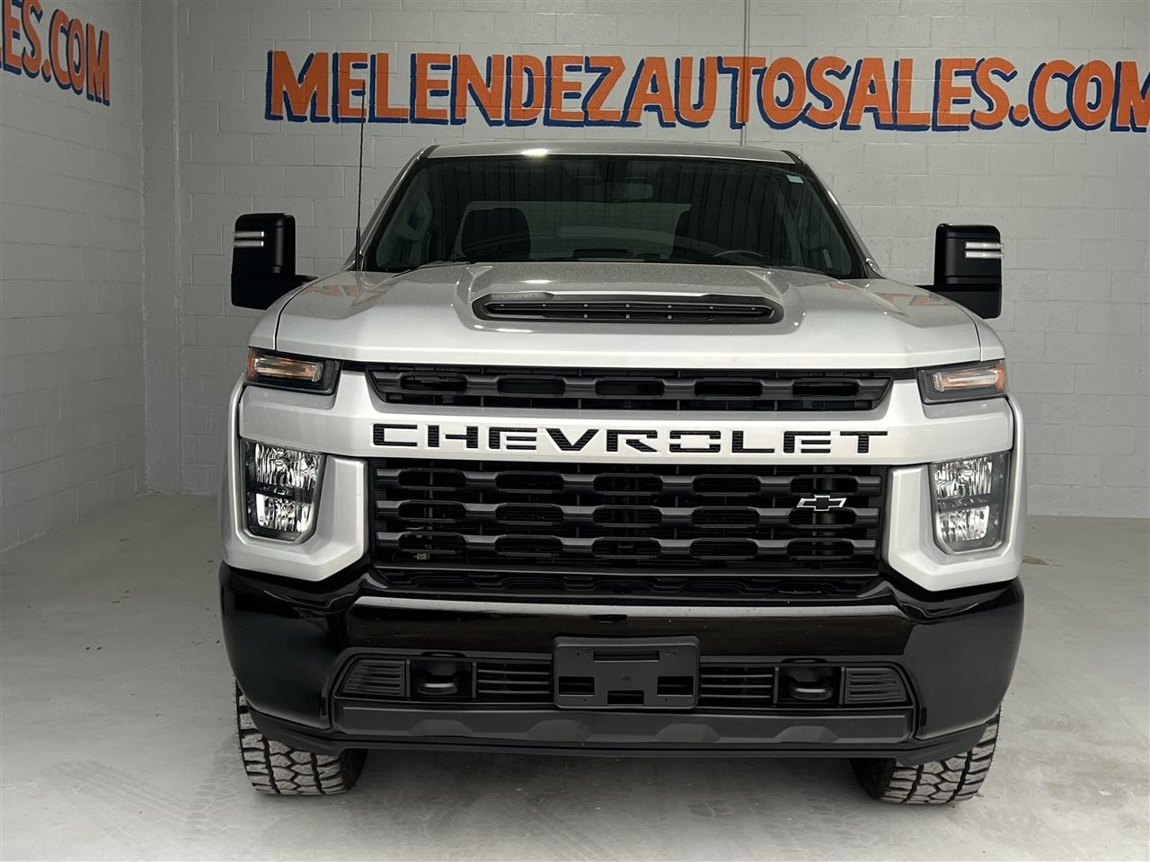 Chevrolet Silverado 2500HD Custom Crew Cab Long Box 4WD 2023