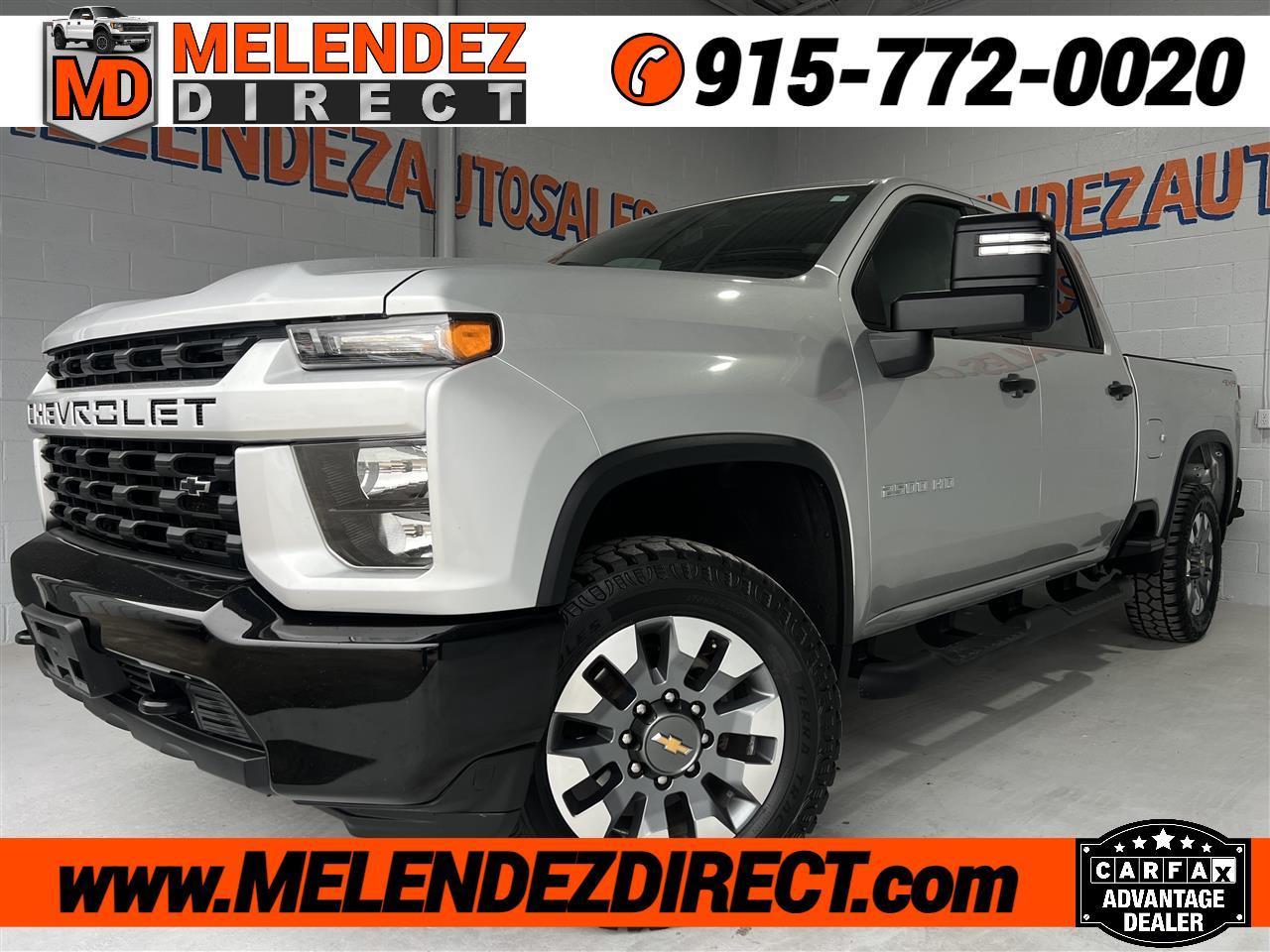 Chevrolet Silverado 2500HD Custom Crew Cab Long Box 4WD 2023