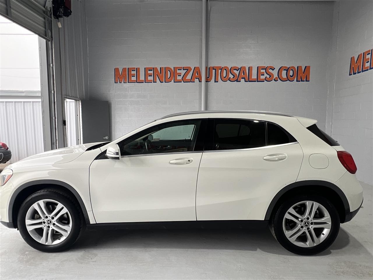 Mercedes-Benz GLA-Class GLA250 2018