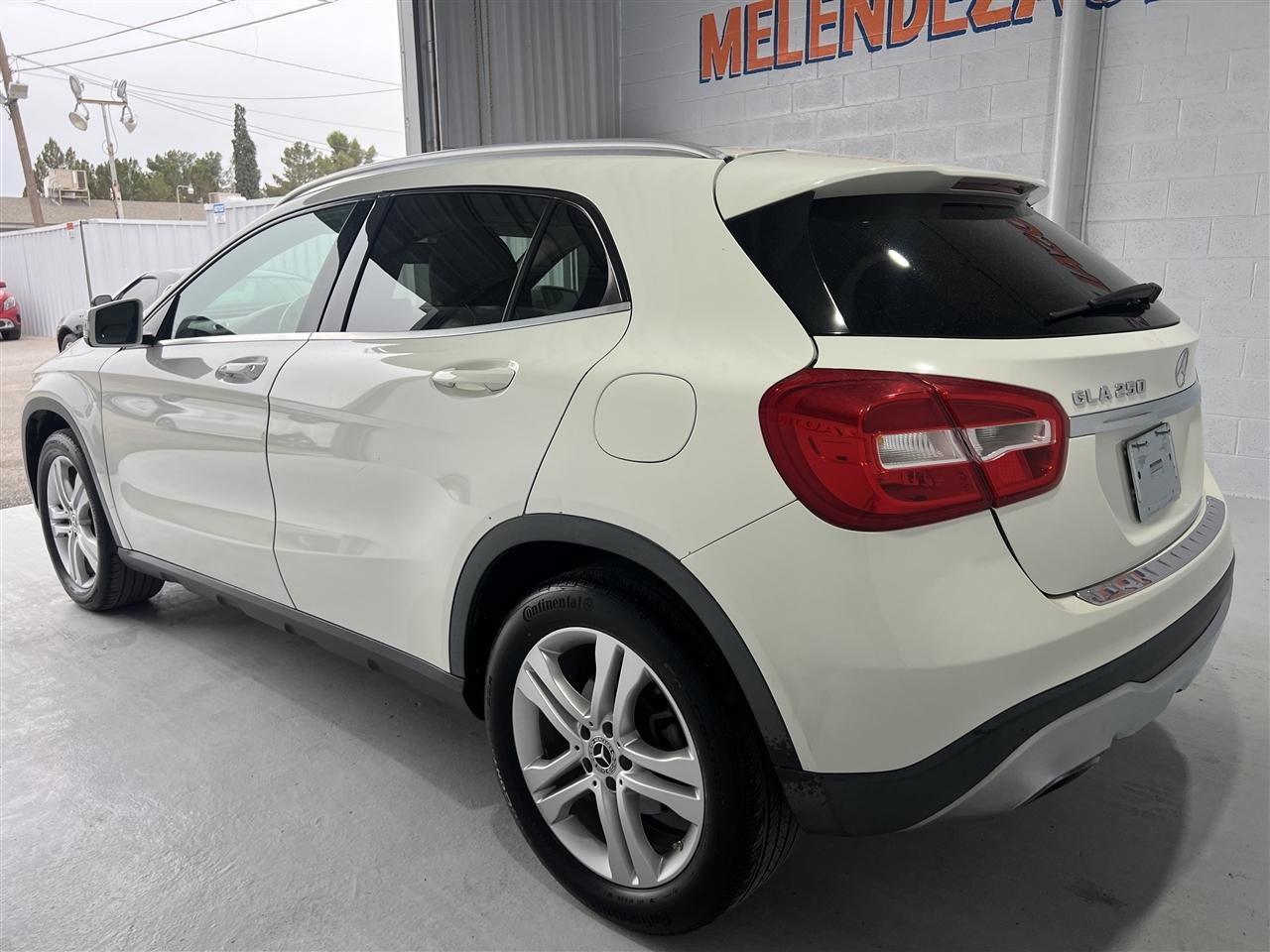 Mercedes-Benz GLA-Class GLA250 2018