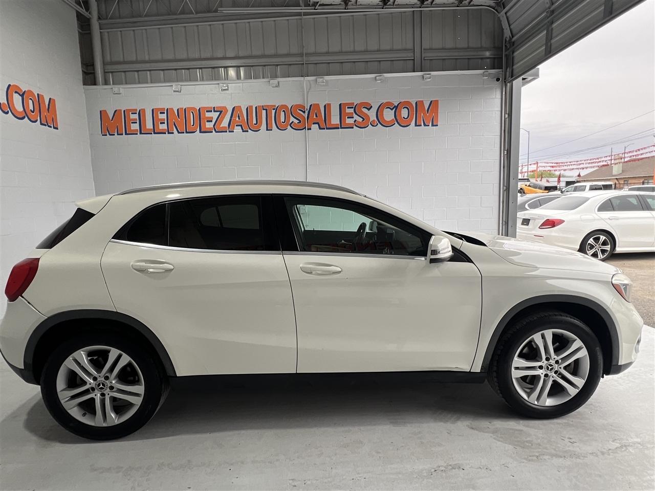 Mercedes-Benz GLA-Class GLA250 2018