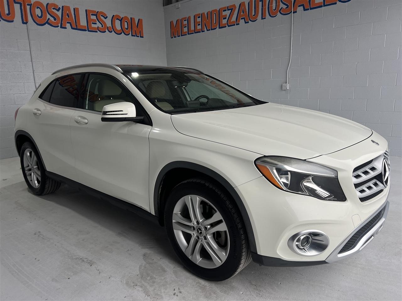 Mercedes-Benz GLA-Class GLA250 2018