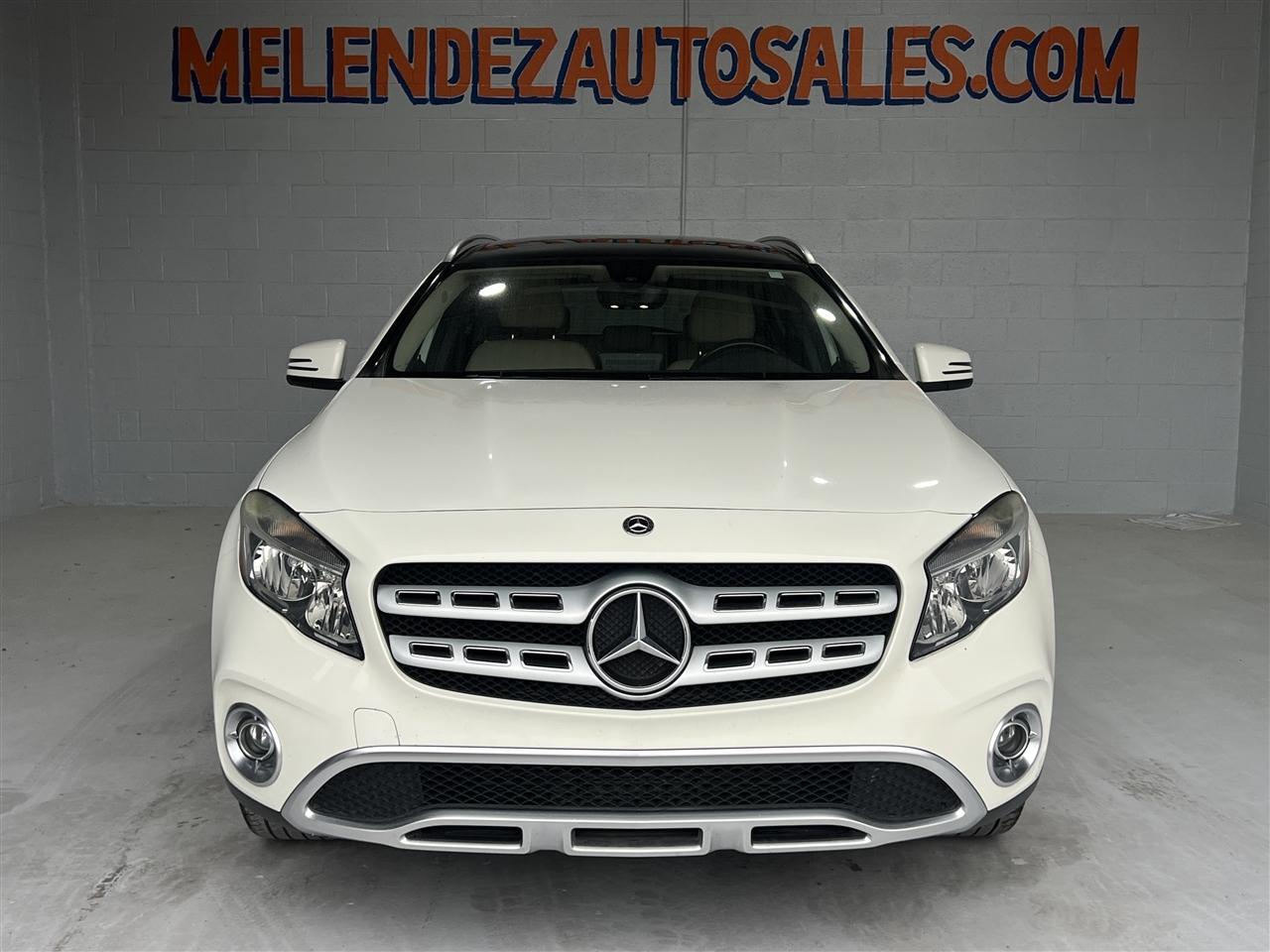 Mercedes-Benz GLA-Class GLA250 2018