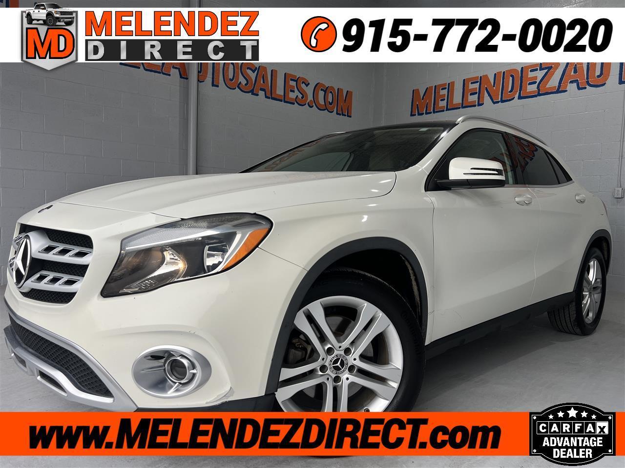 Mercedes-Benz GLA-Class GLA250 2018