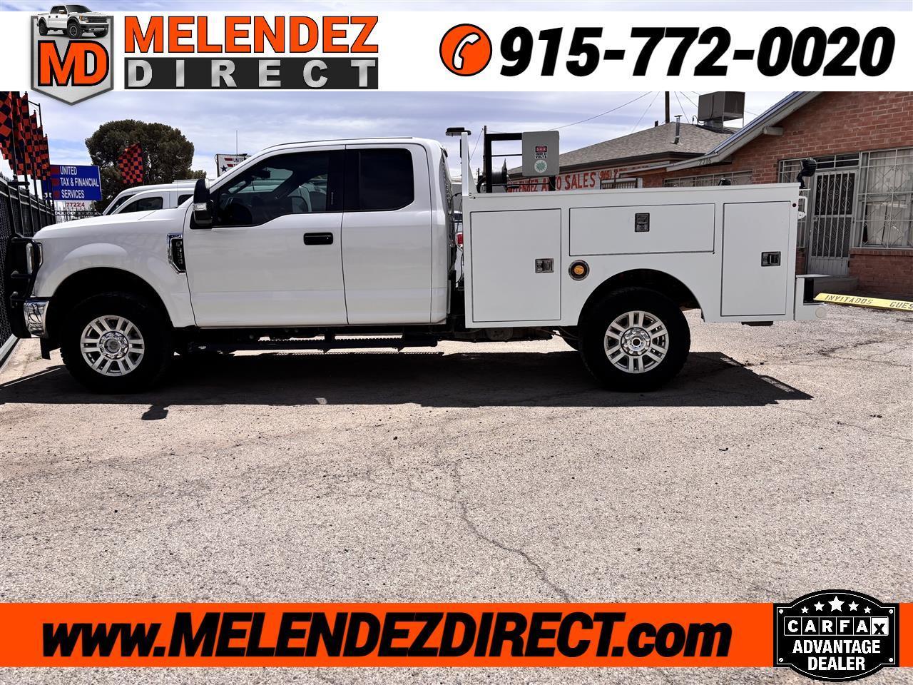 Ford F-350 SD XL SuperCab 4WD 2019