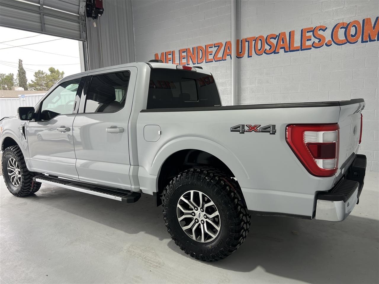 Ford F-150 XL SuperCrew 5.5-ft. Bed 4WD 2021