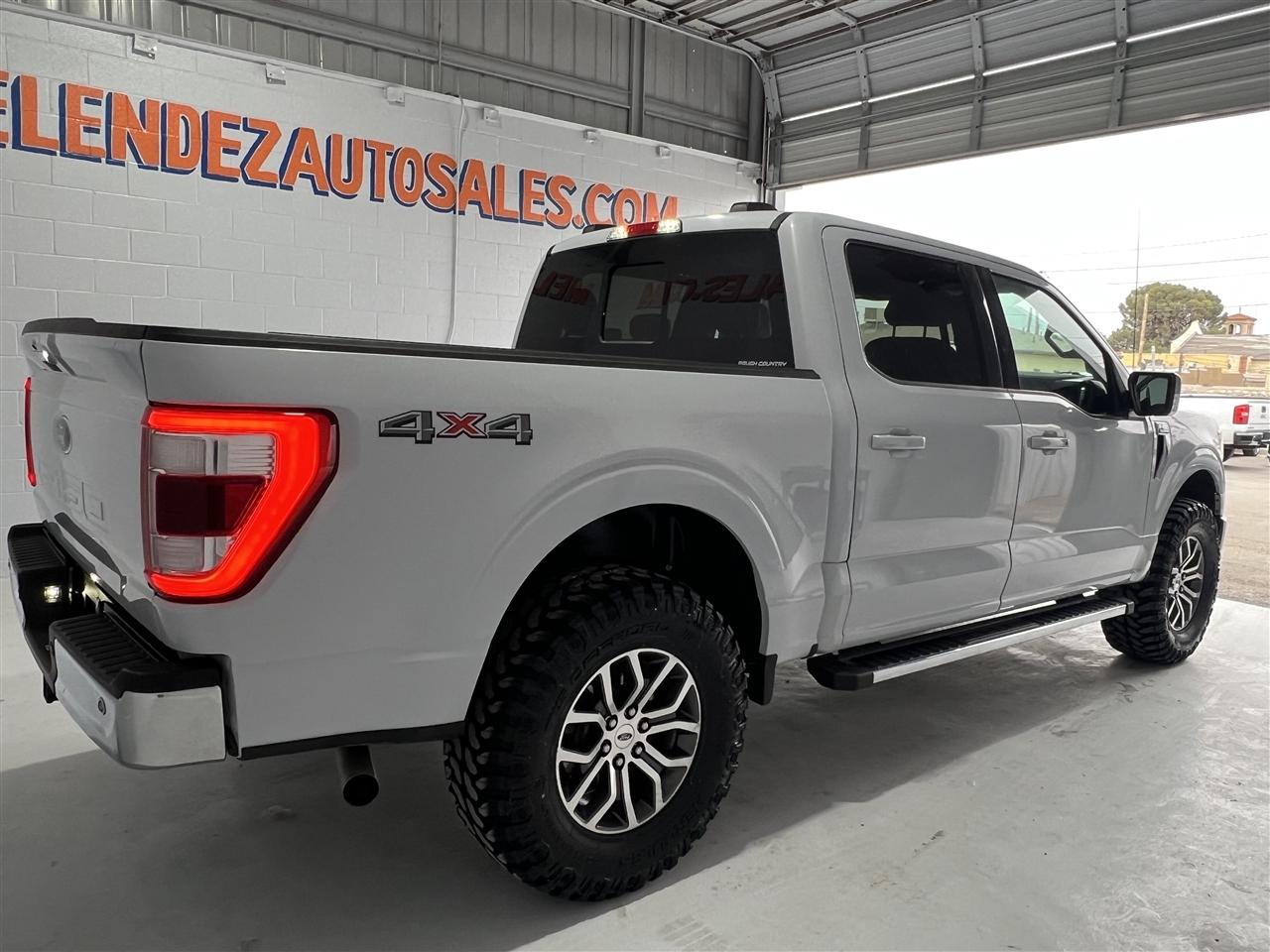 Ford F-150 XL SuperCrew 5.5-ft. Bed 4WD 2021