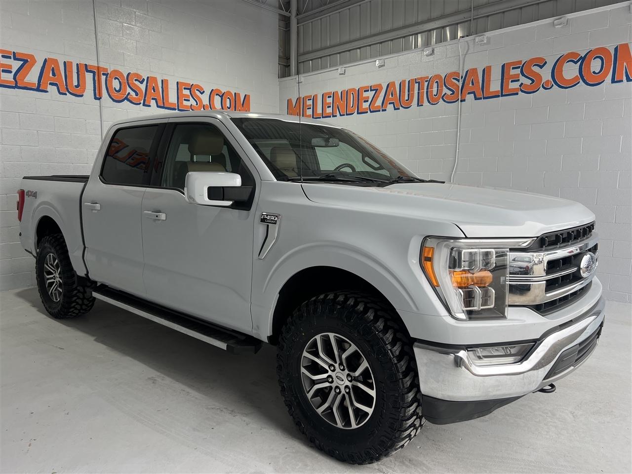Ford F-150 XL SuperCrew 5.5-ft. Bed 4WD 2021