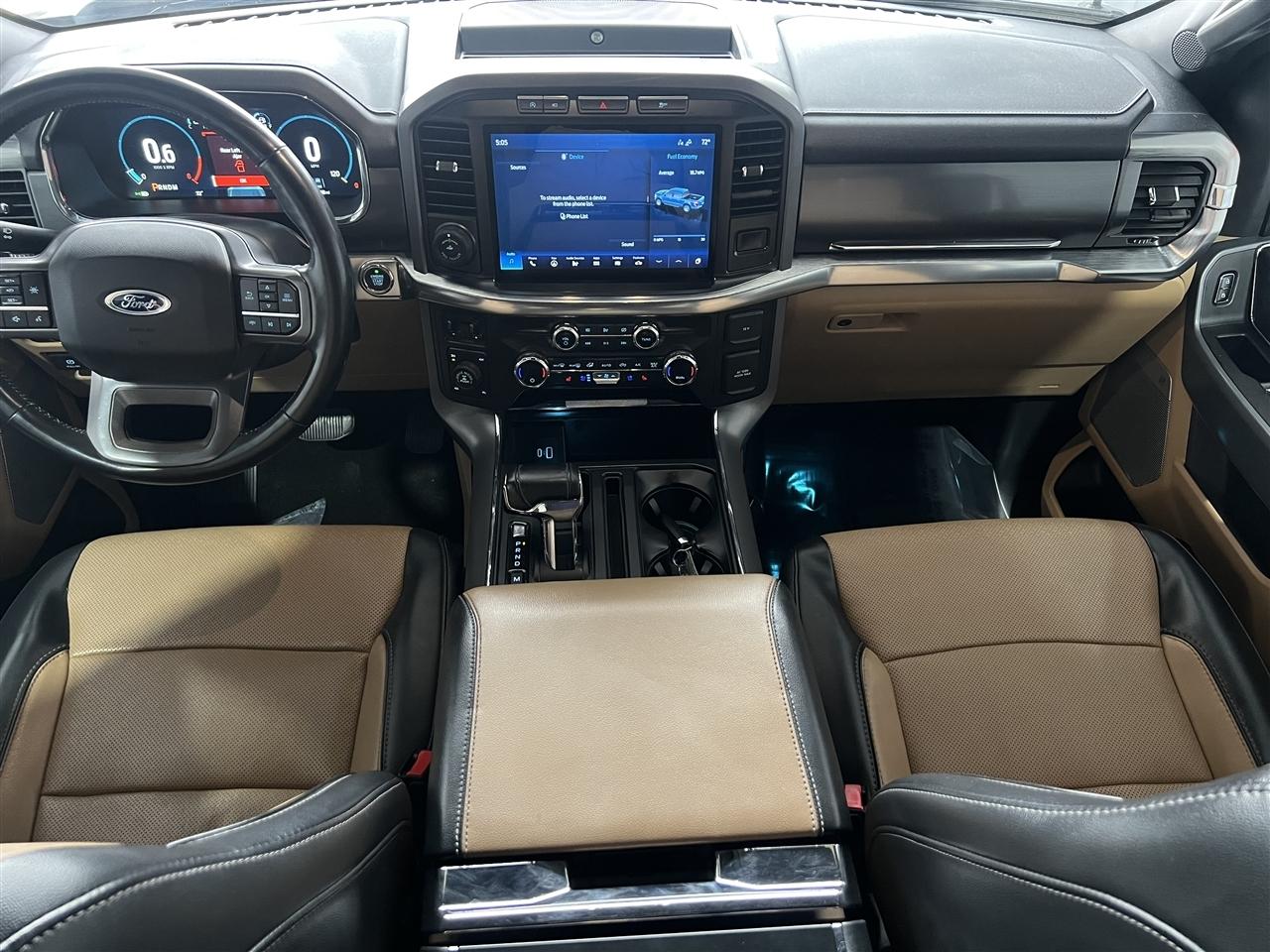 Ford F-150 XL SuperCrew 5.5-ft. Bed 4WD 2021