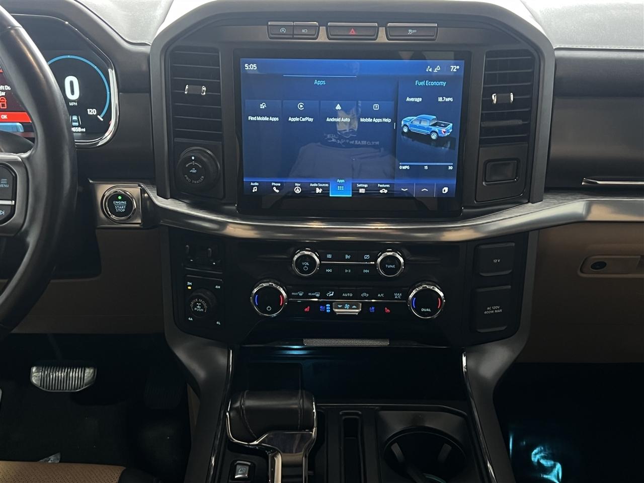 Ford F-150 XL SuperCrew 5.5-ft. Bed 4WD 2021