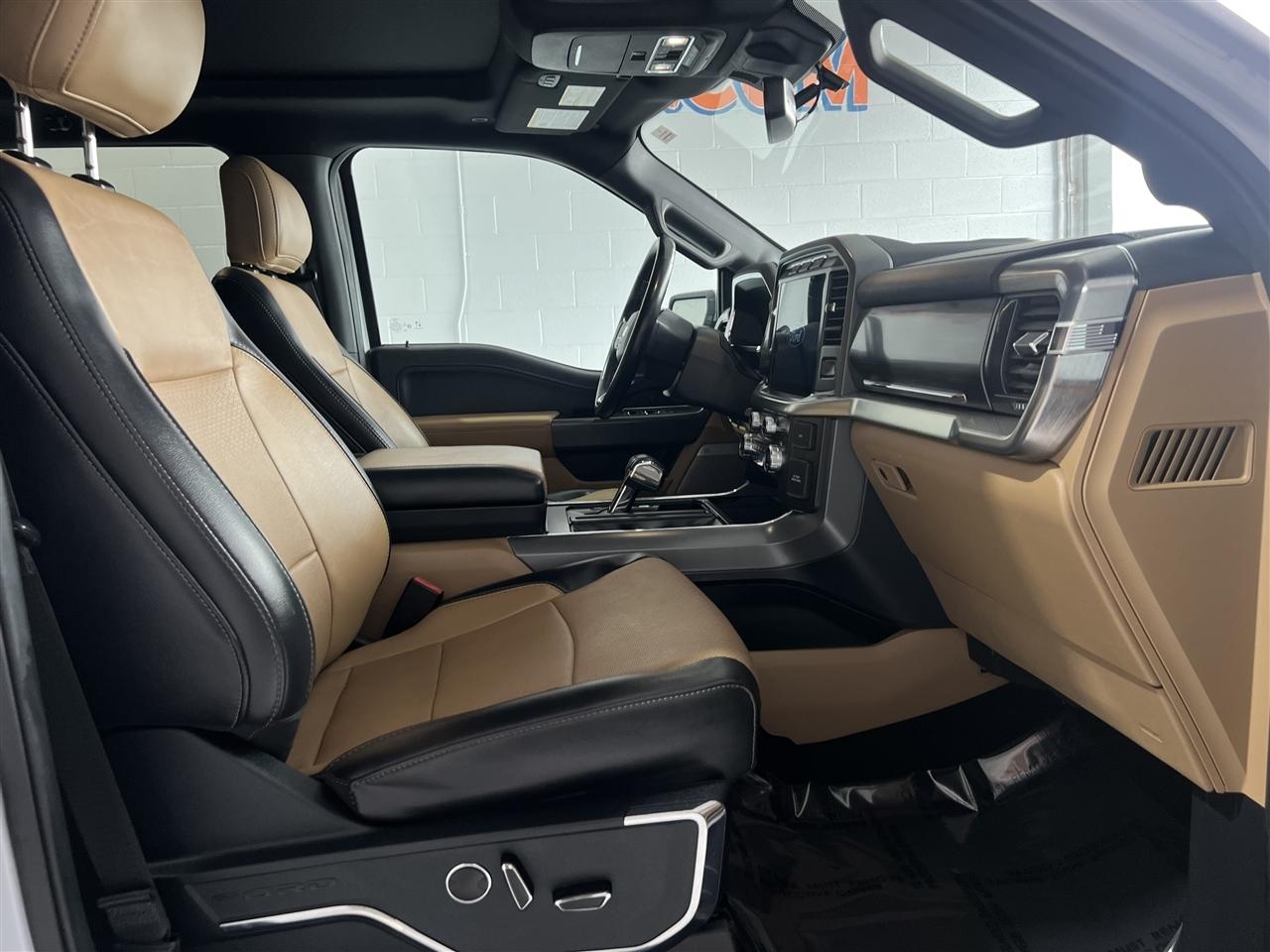 Ford F-150 XL SuperCrew 5.5-ft. Bed 4WD 2021