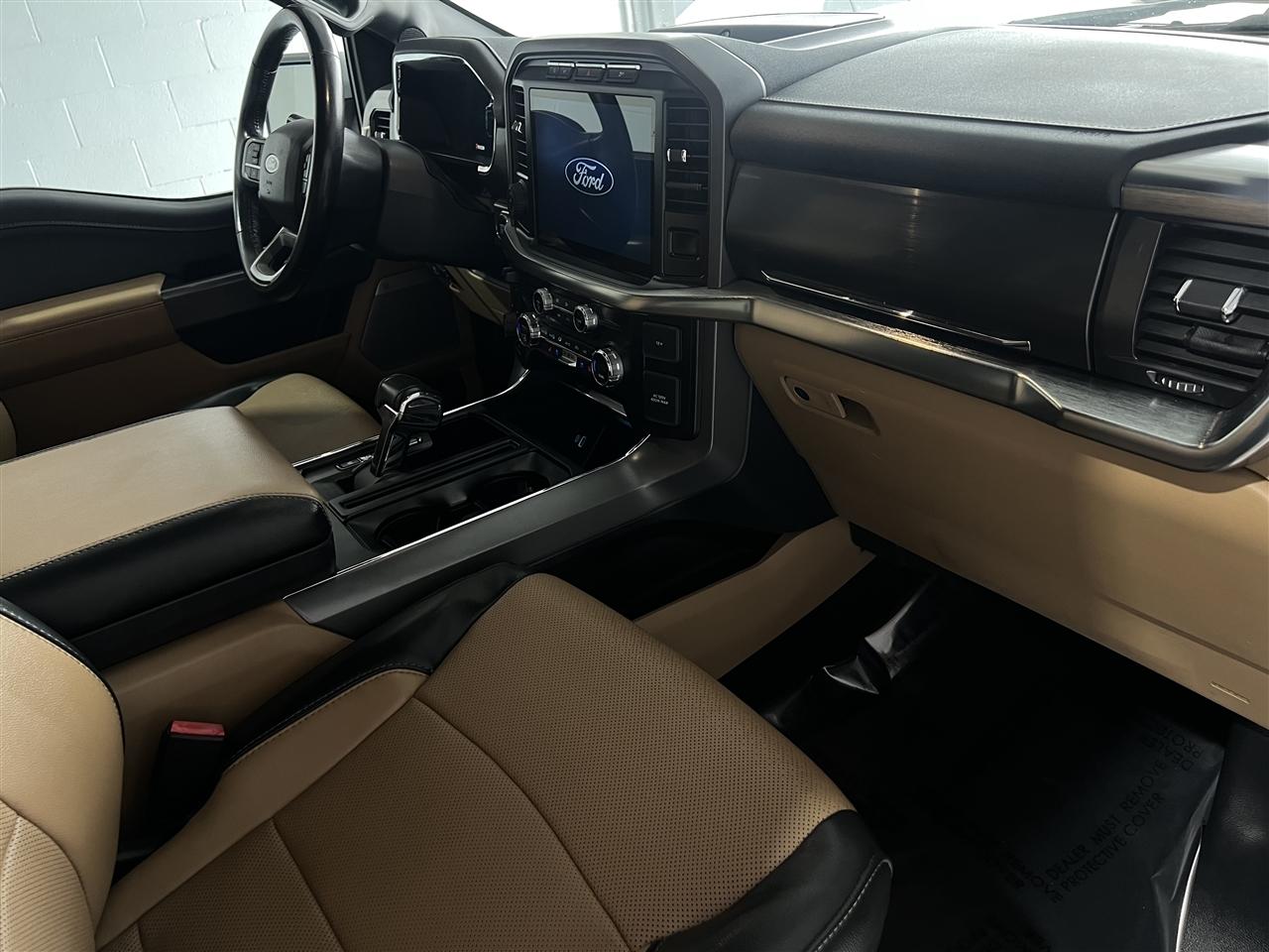 Ford F-150 XL SuperCrew 5.5-ft. Bed 4WD 2021