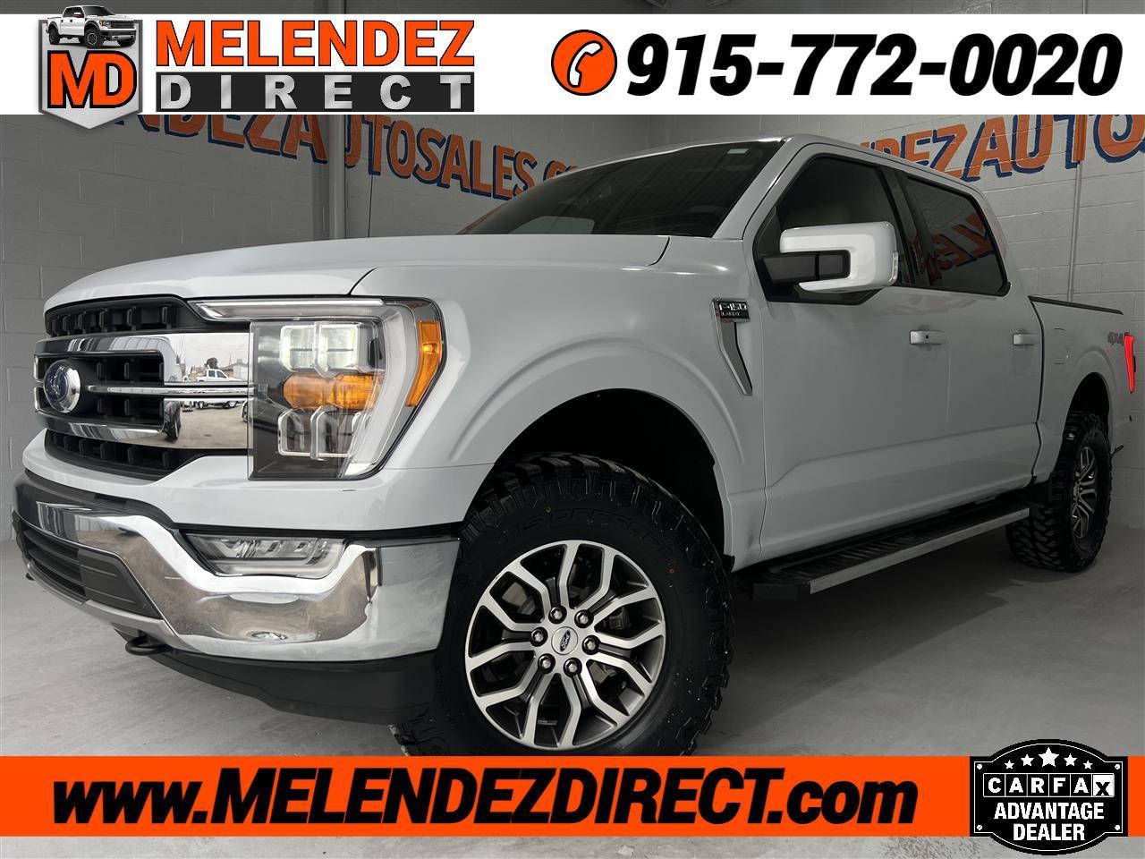 Ford F-150 XL SuperCrew 5.5-ft. Bed 4WD 2021