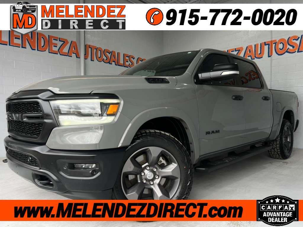 RAM 1500 Big Horn Crew Cab SWB 4WD 2020