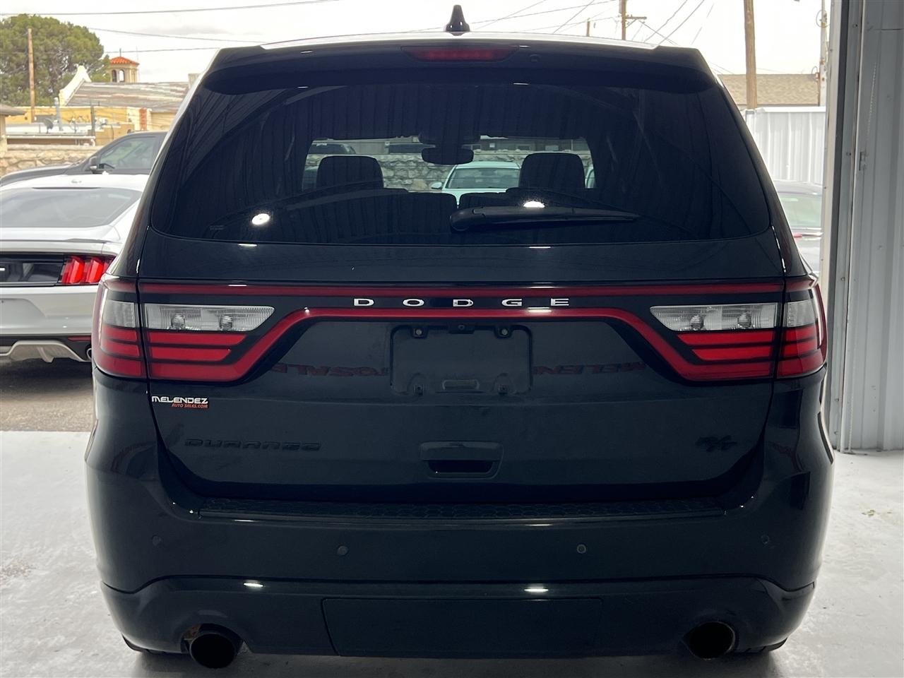 Dodge Durango R/T 2017