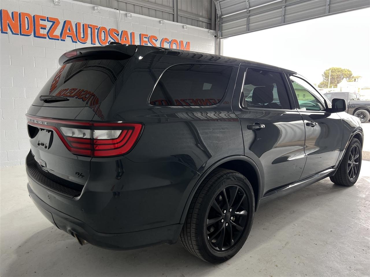 Dodge Durango R/T 2017