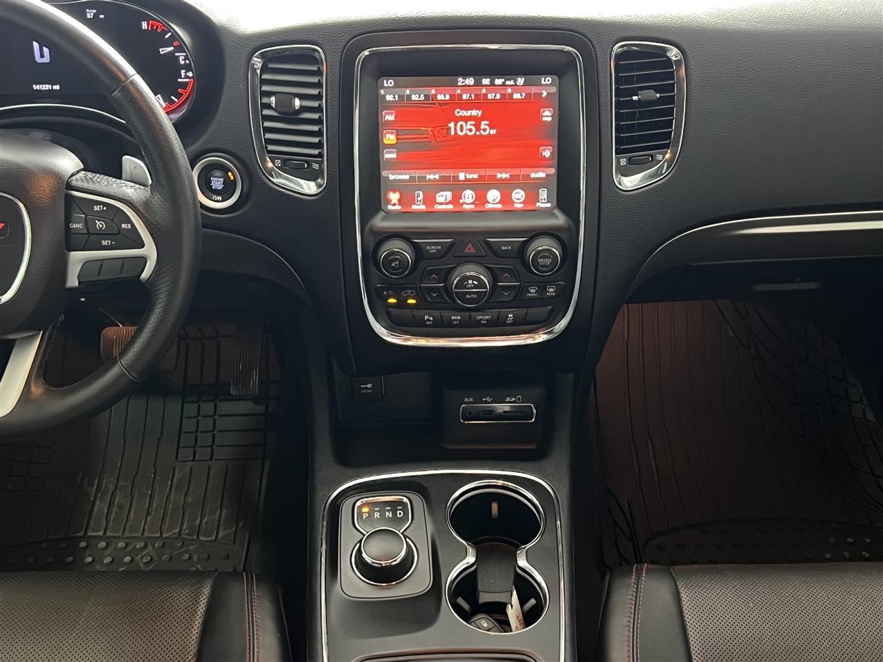Dodge Durango R/T 2017
