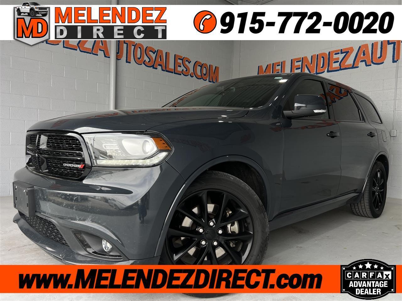 Dodge Durango R/T 2017