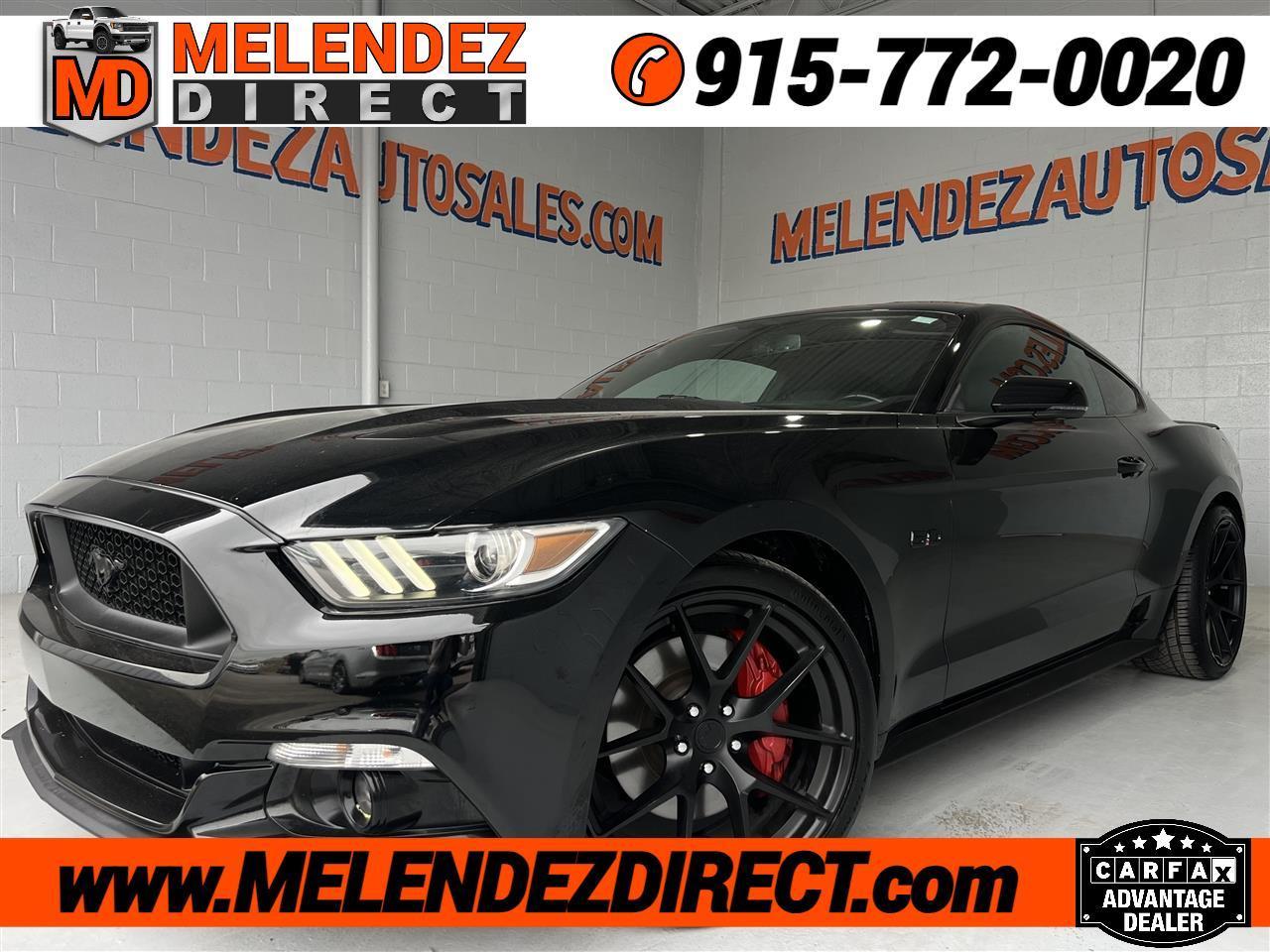 Ford Mustang GT Premium Coupe 2016