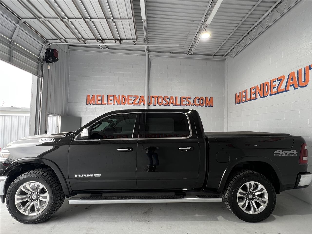 RAM 1500 Longhorn Crew Cab SWB 4WD 2022