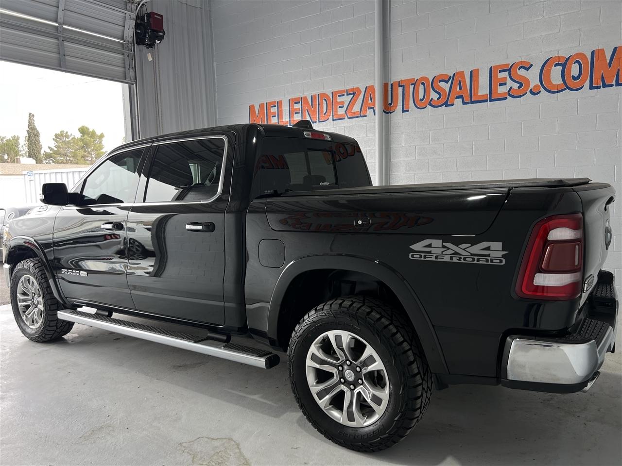 RAM 1500 Longhorn Crew Cab SWB 4WD 2022