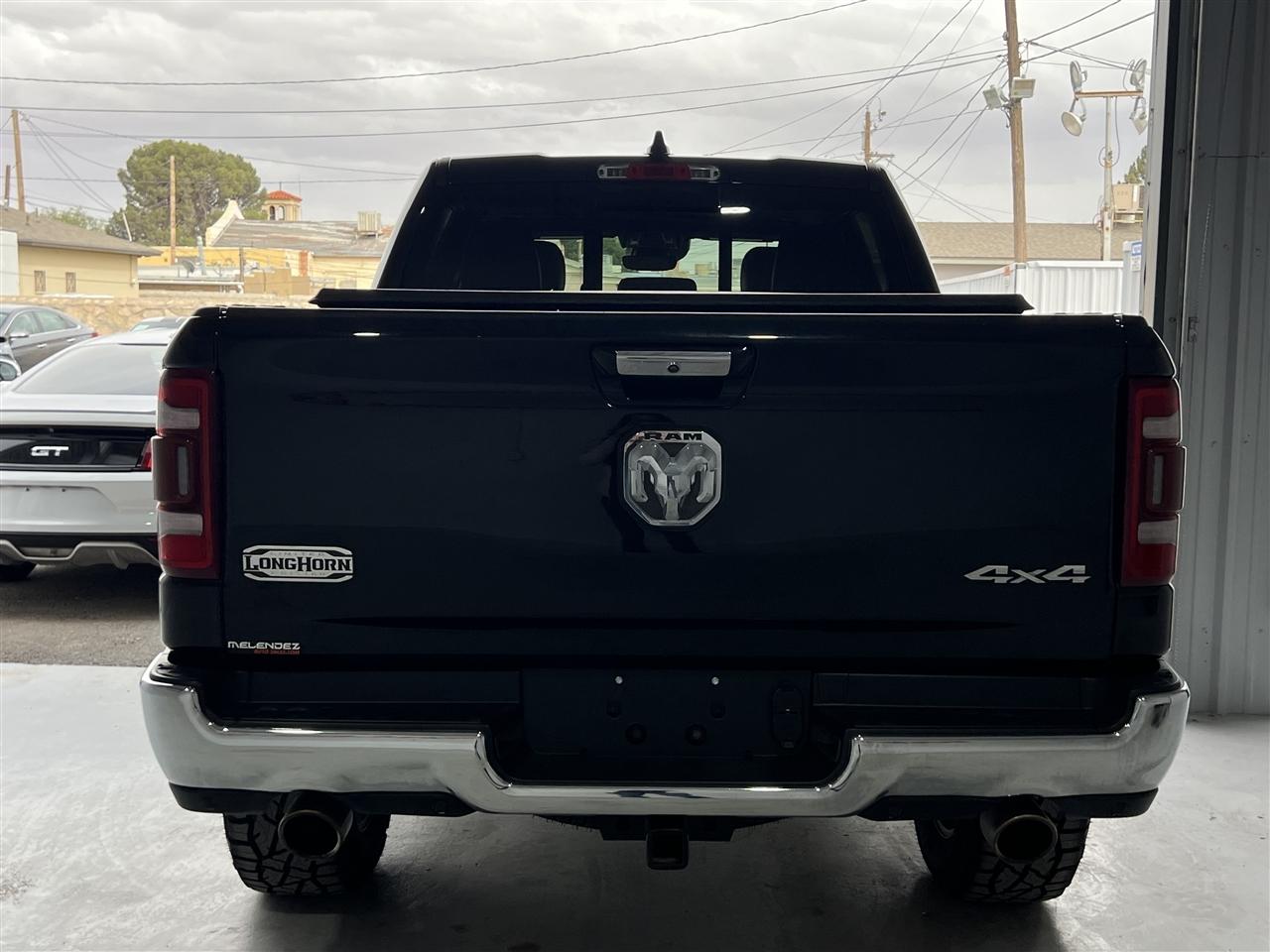 RAM 1500 Longhorn Crew Cab SWB 4WD 2022