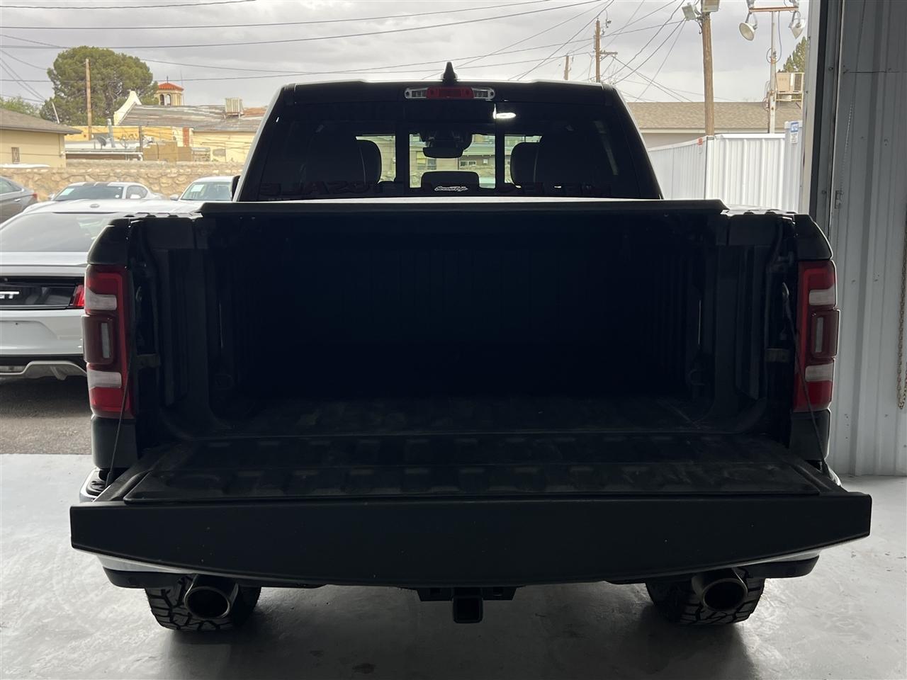 RAM 1500 Longhorn Crew Cab SWB 4WD 2022