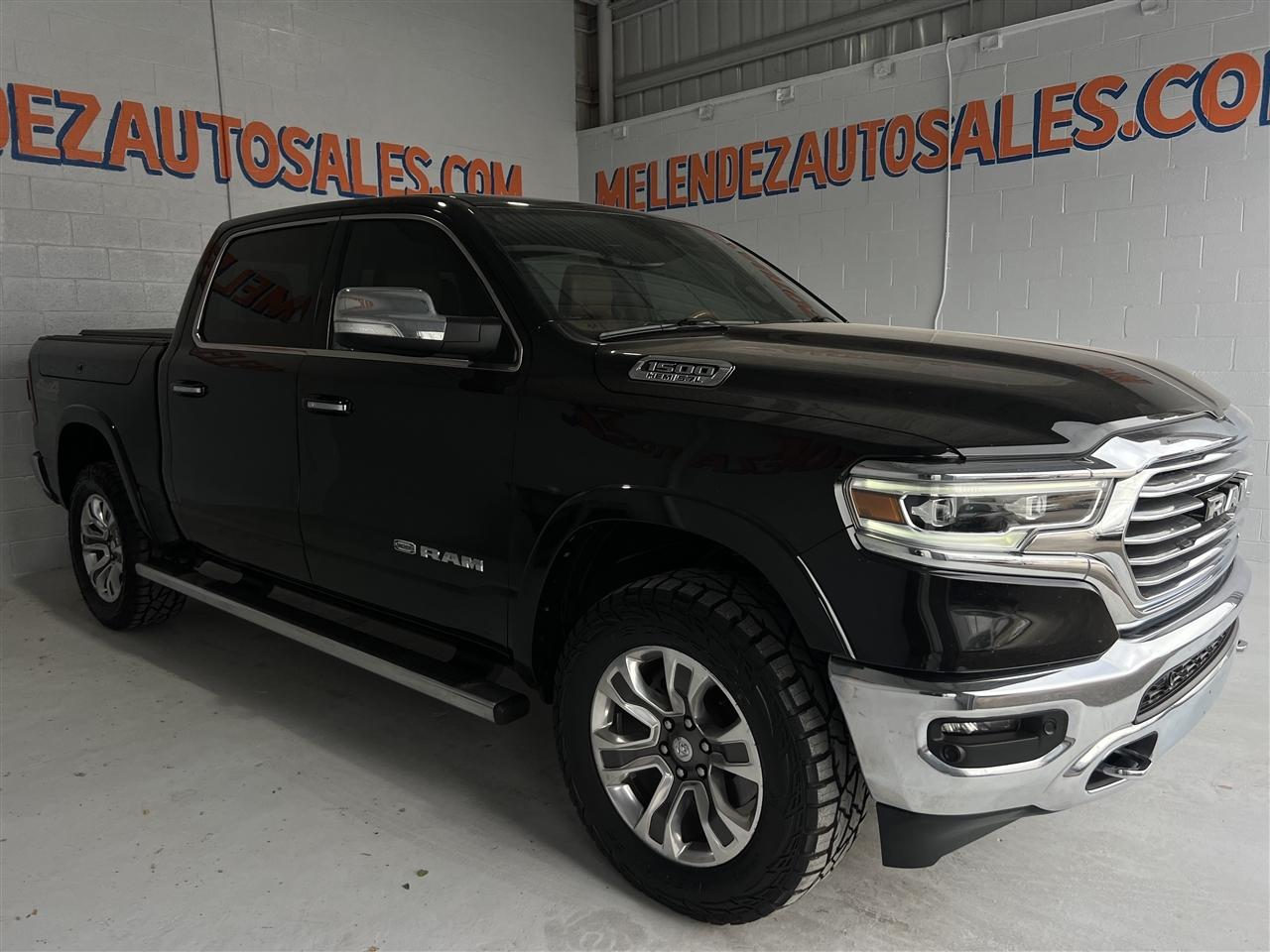 RAM 1500 Longhorn Crew Cab SWB 4WD 2022