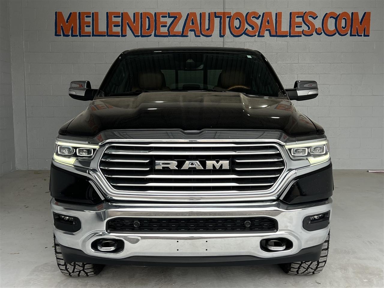 RAM 1500 Longhorn Crew Cab SWB 4WD 2022