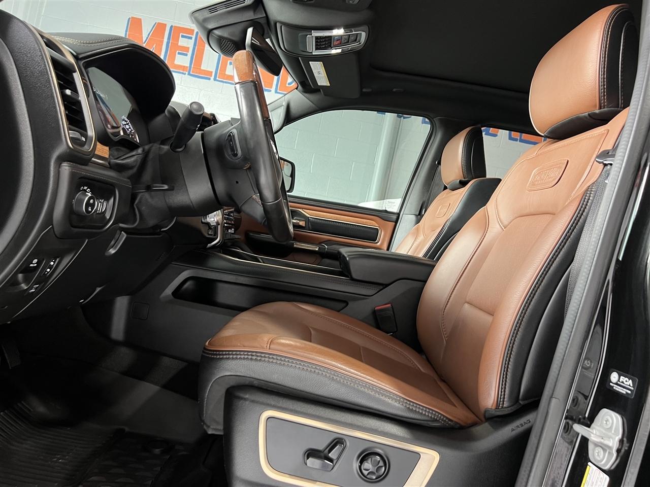 RAM 1500 Longhorn Crew Cab SWB 4WD 2022