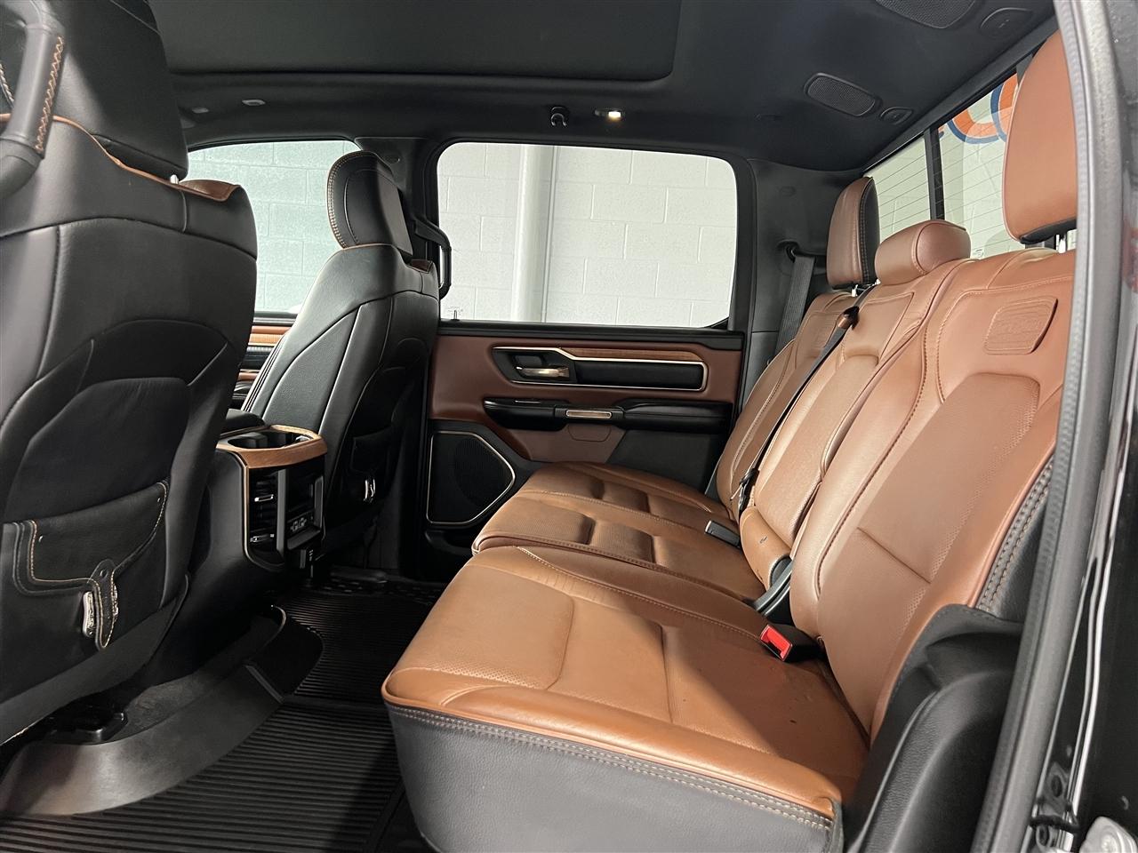 RAM 1500 Longhorn Crew Cab SWB 4WD 2022