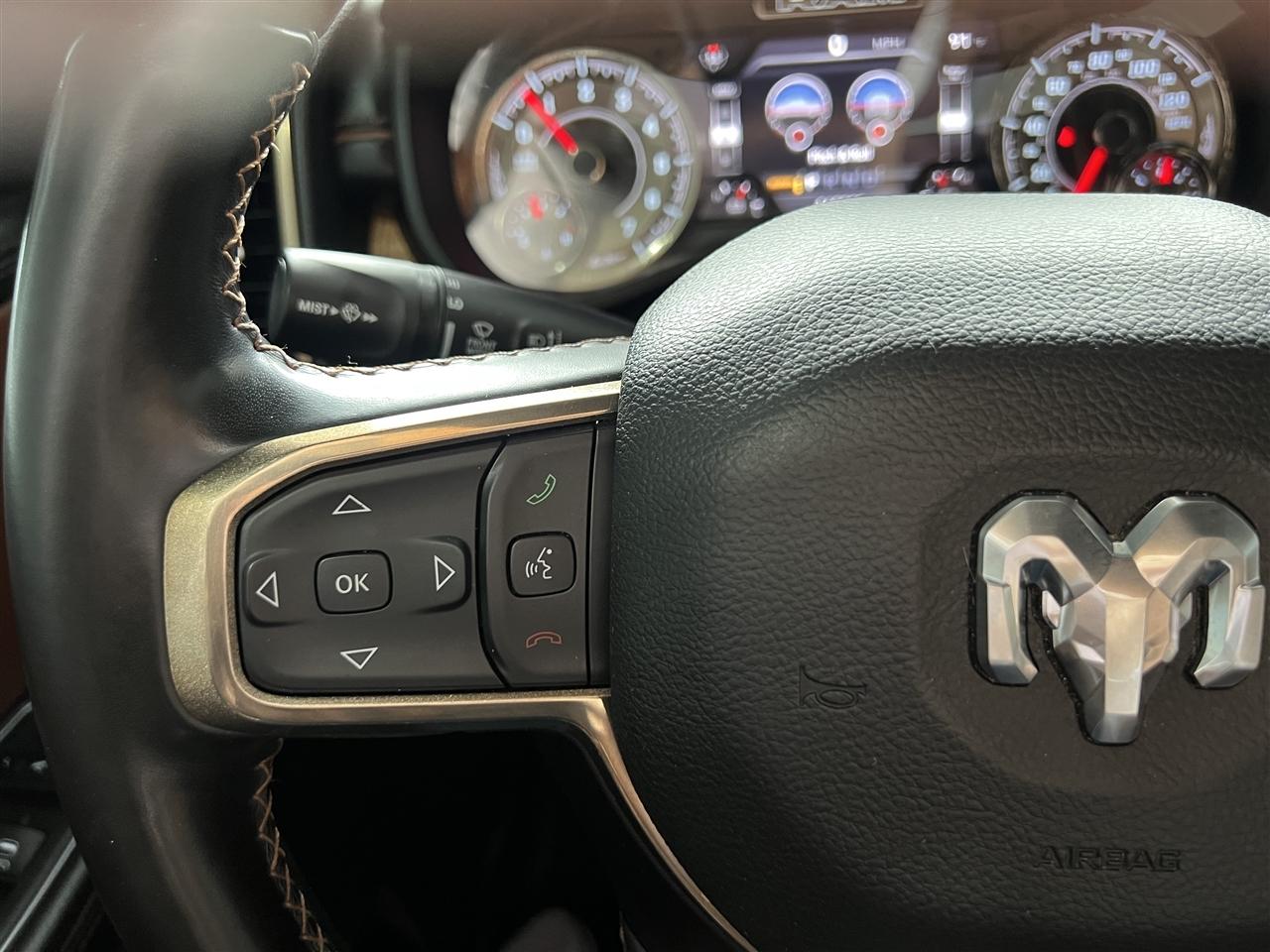 RAM 1500 Longhorn Crew Cab SWB 4WD 2022