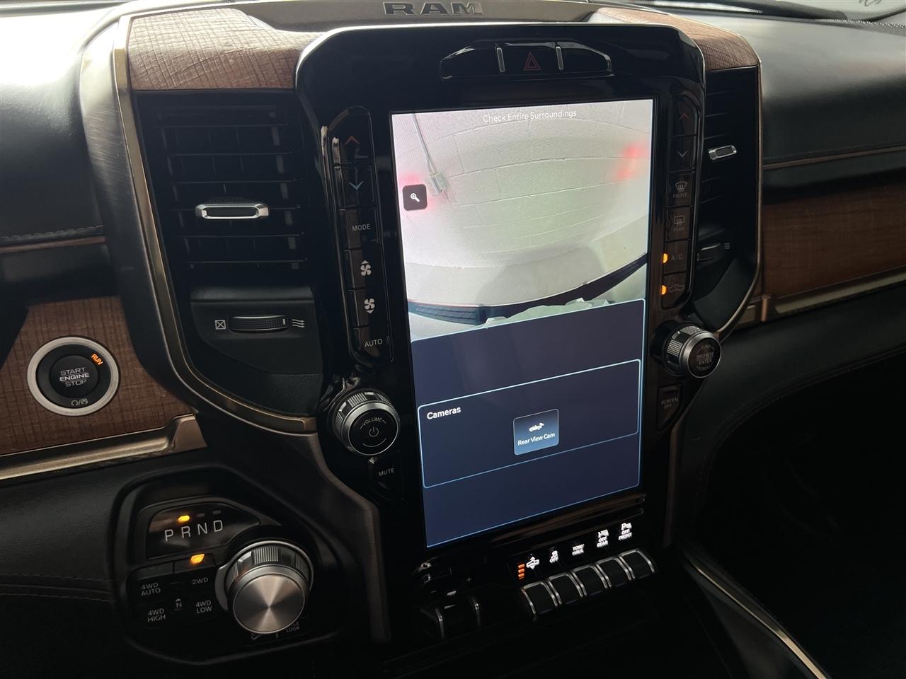 RAM 1500 Longhorn Crew Cab SWB 4WD 2022