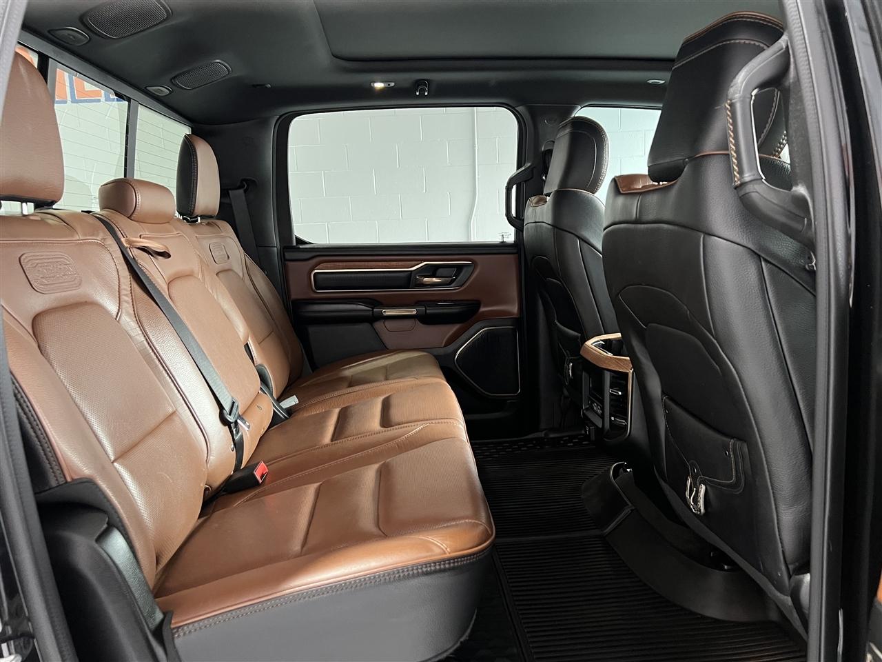 RAM 1500 Longhorn Crew Cab SWB 4WD 2022