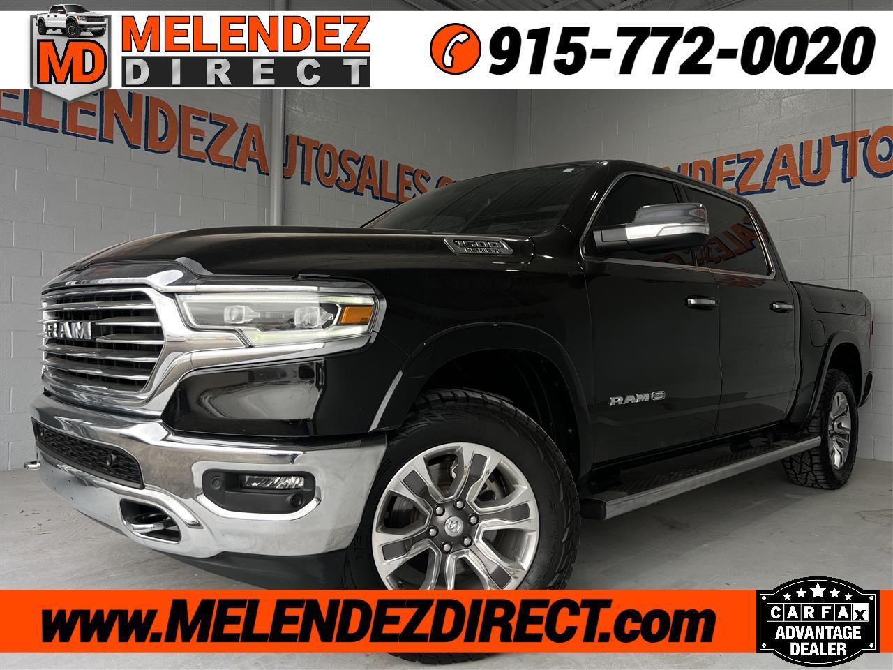 RAM 1500 Longhorn Crew Cab SWB 4WD 2022