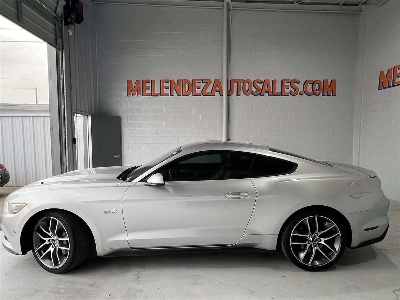 Ford Mustang GT Premium Coupe 2015
