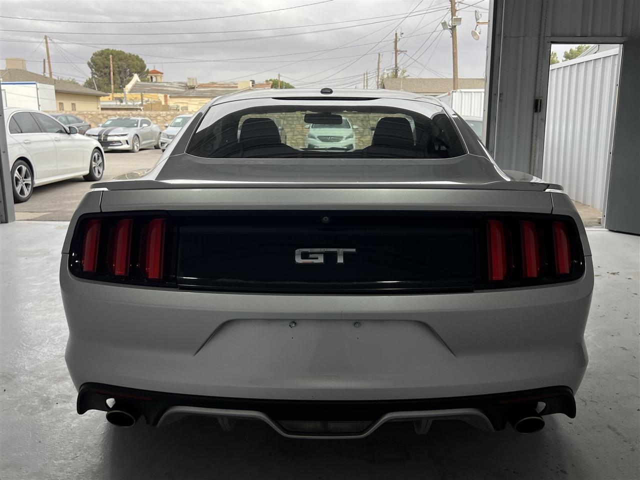 Ford Mustang GT Premium Coupe 2015