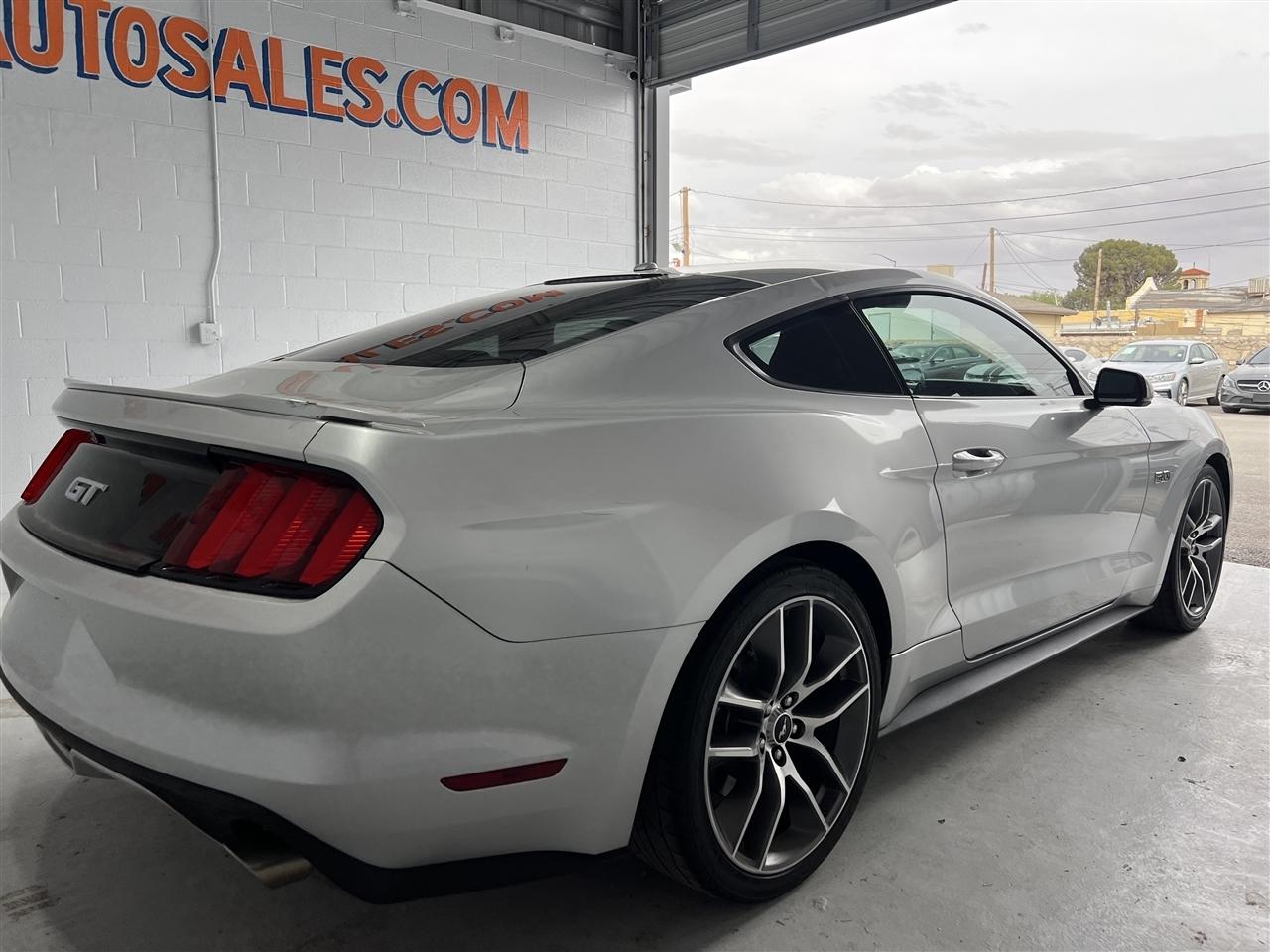 Ford Mustang GT Premium Coupe 2015