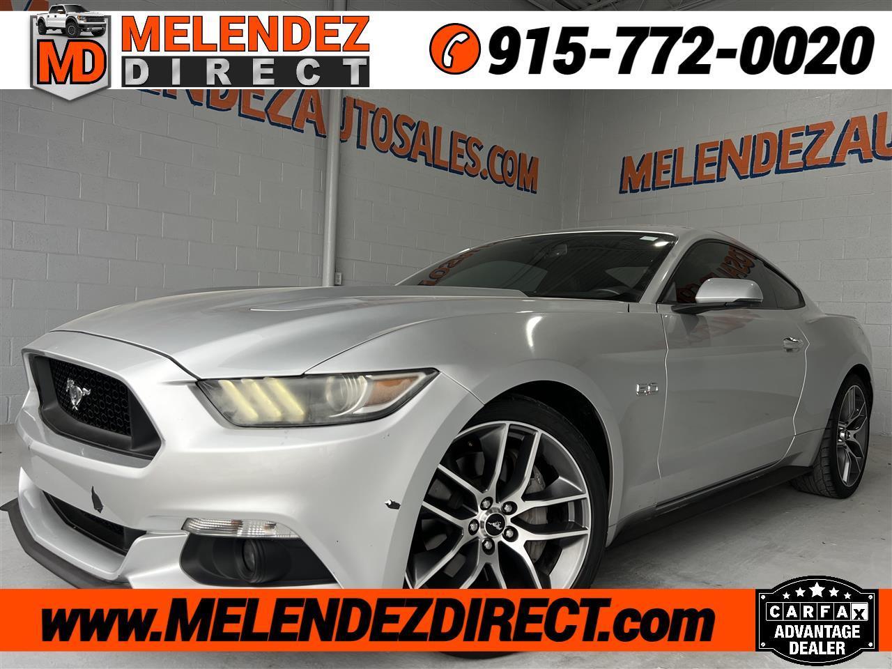 Ford Mustang GT Premium Coupe 2015