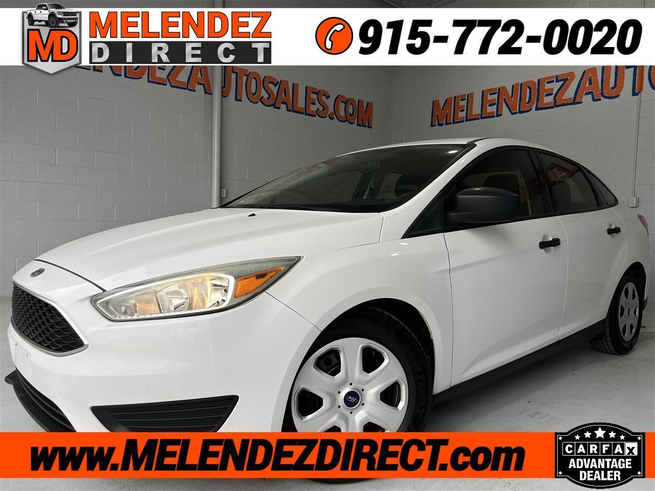 Ford Focus S Sedan 2016
