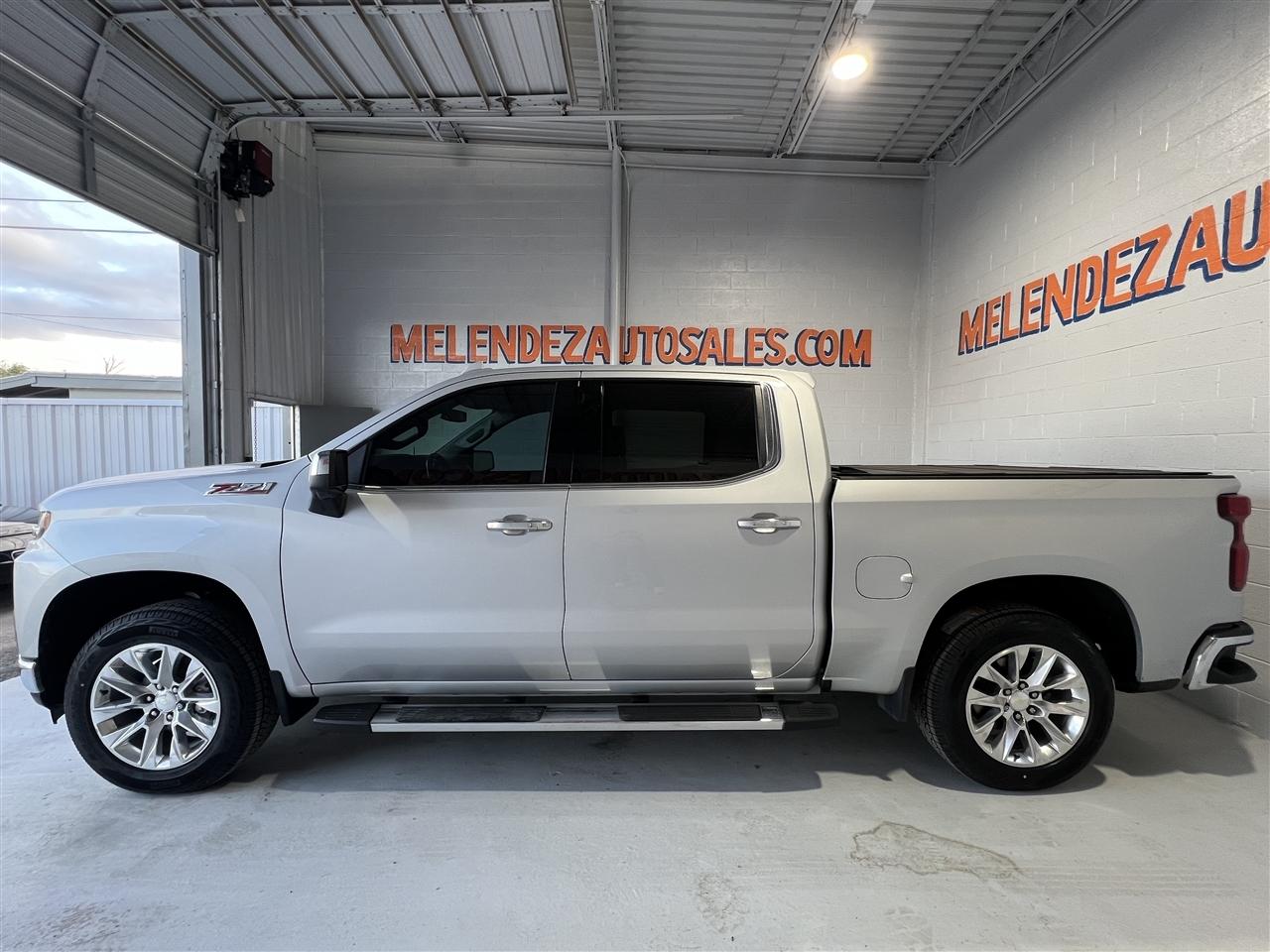 Chevrolet Silverado 1500 LTZ Crew Cab 4WD 2019