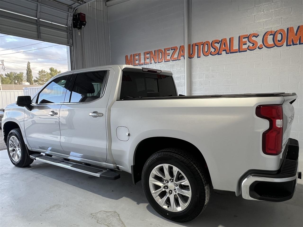 Chevrolet Silverado 1500 LTZ Crew Cab 4WD 2019