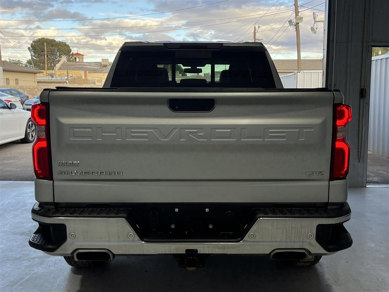 Chevrolet Silverado 1500 LTZ Crew Cab 4WD 2019