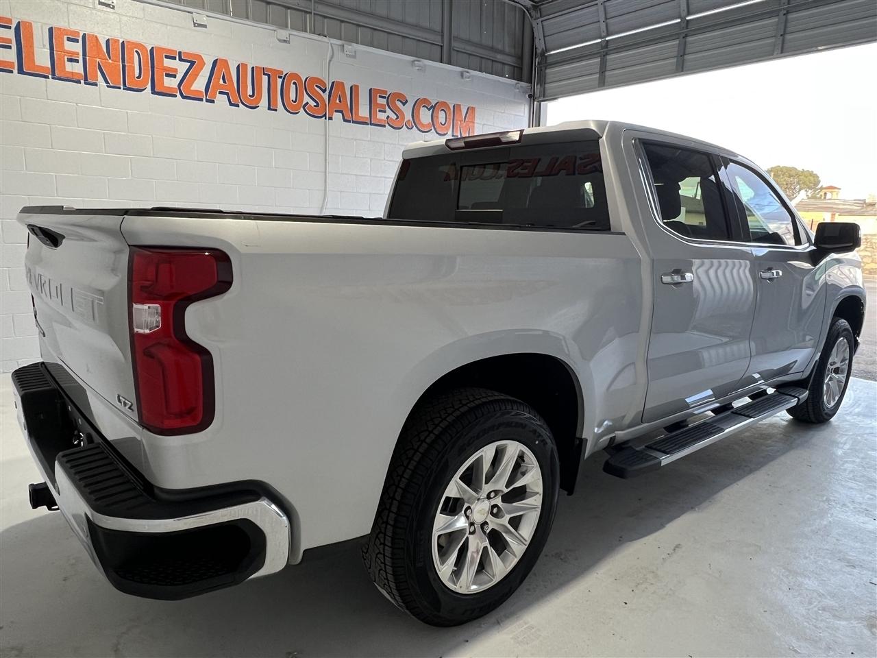 Chevrolet Silverado 1500 LTZ Crew Cab 4WD 2019