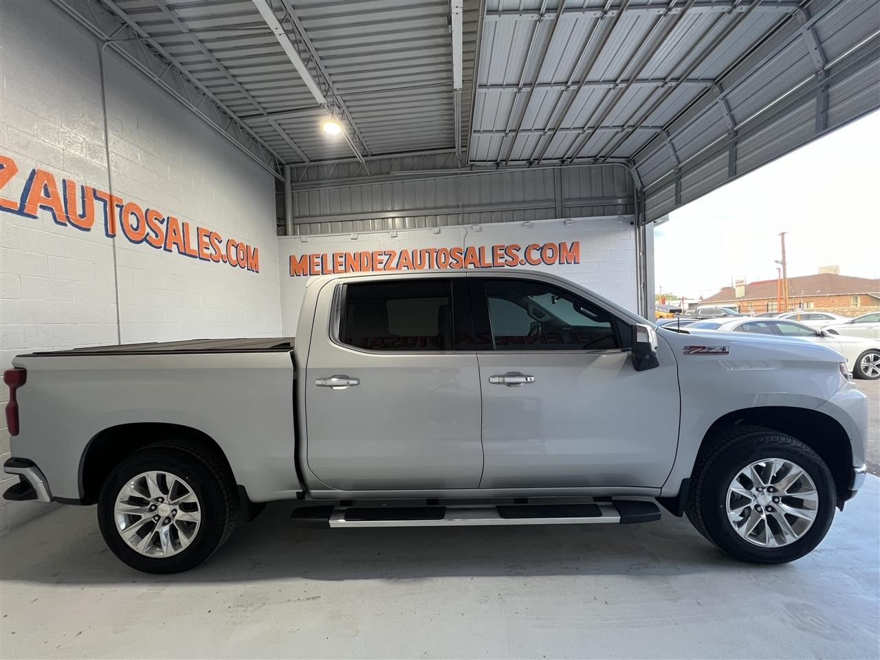 Chevrolet Silverado 1500 LTZ Crew Cab 4WD 2019